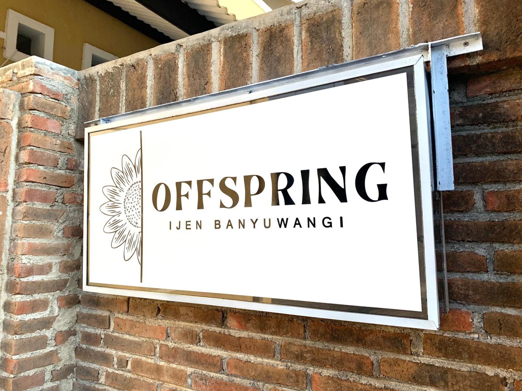 Offspring Ijen Hostel Banyuwangi Ngoại thất bức ảnh